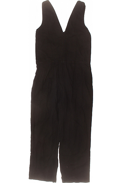 ZARA černé dámské overaly bez rukávů zipové Velikost S | ZARA | obrázek 3