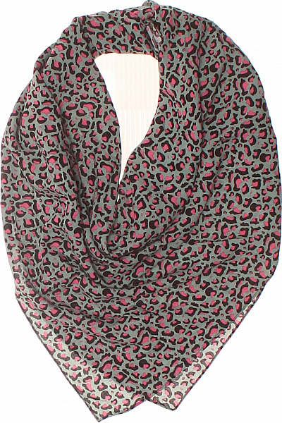 Marc O´Polo šátek leopard růžový šedý | Marc O´Polo | obrázek 2