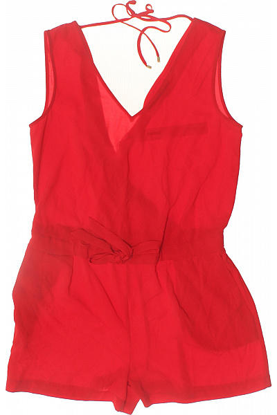 ZARA červený overal bez rukávů letní Vel. S3 | ZARA | obrázek 2