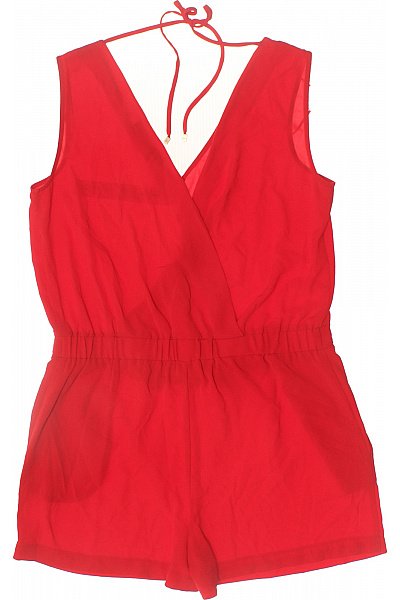 ZARA červený overal bez rukávů letní Vel. S3 | ZARA | obrázek 3