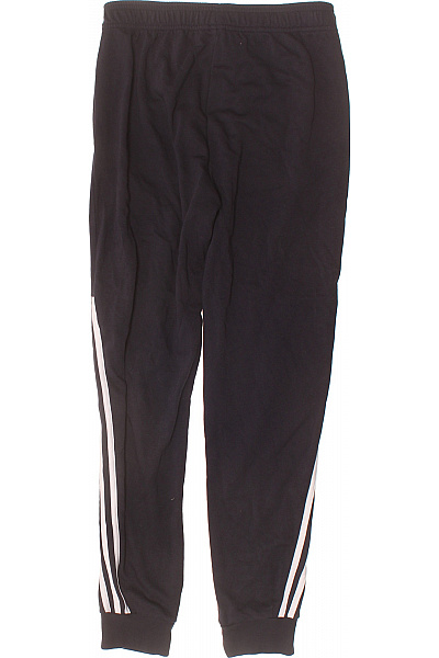 ADIDAS chlapecké tepláky bavlněné černé Vel. 13/14 let | ADIDAS | obrázek 3