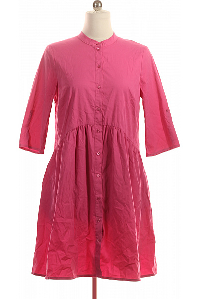 Vera Mont Růžové Propínací šaty Vel. L