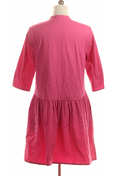 Vera Mont růžové propínací šaty Vel. L | Vera Mont | obrázek 2