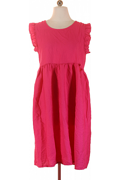 LAWRENCE GREY Růžové šaty Bez Rukávů Volnočasové Letní Vel. M