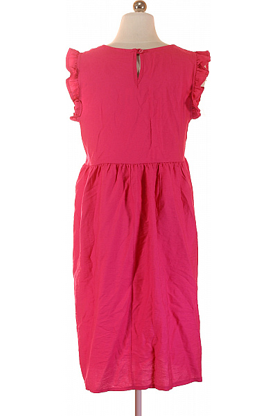 LAWRENCE GREY Růžové šaty bez rukávů volnočasové letní Vel. M | LAWRENCE GREY | obrázek 2