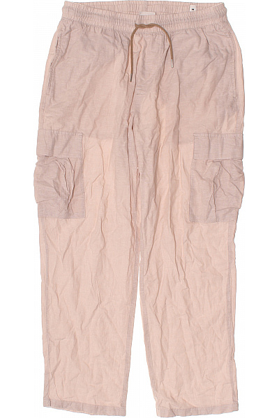 JACK & JONES Pánské bavlněné cargo kalhoty růžové volnočasové Velikost M | JACK & JONES | obrázek 2