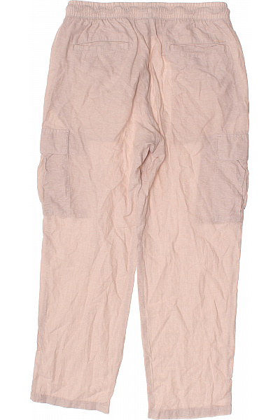 JACK & JONES Pánské bavlněné cargo kalhoty růžové volnočasové Velikost M | JACK & JONES | obrázek 3