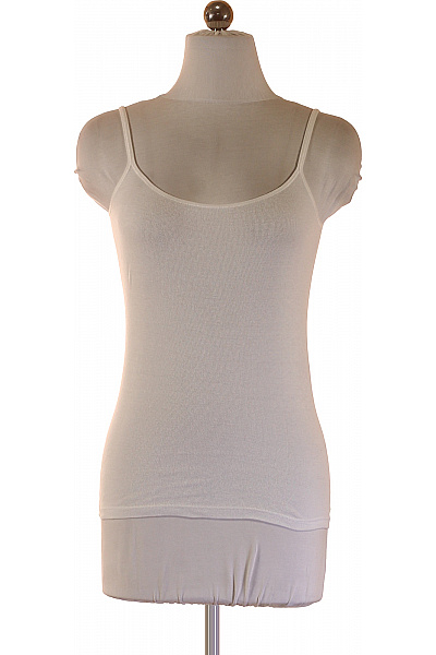 TRIUMPH Dámské bílé tílko bez rukávů basic Vel. XS | TRIUMPH | obrázek 2