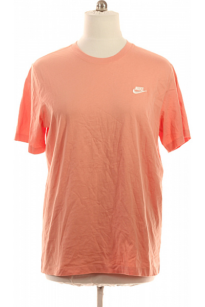 Nike Pánské bavlněné tričko s krátkým rukávem a kulatým výstřihem basic Vel. XL | Nike | obrázek 2