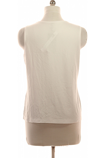 RABE dámské tílko bílé s nápisem Vel. 42 | RABE | obrázek 3