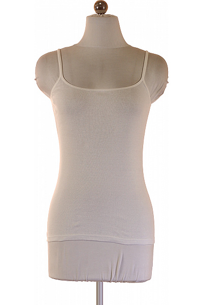 TRIUMPH Dámské tílko bílé basic bez rukávů Velikost XS | TRIUMPH | obrázek 2