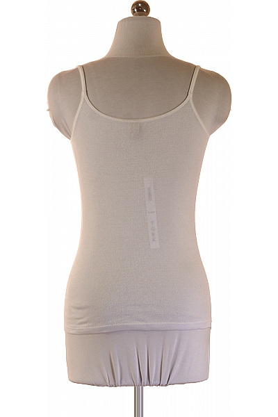 TRIUMPH Dámské tílko bílé basic bez rukávů Velikost XS | TRIUMPH | obrázek 3