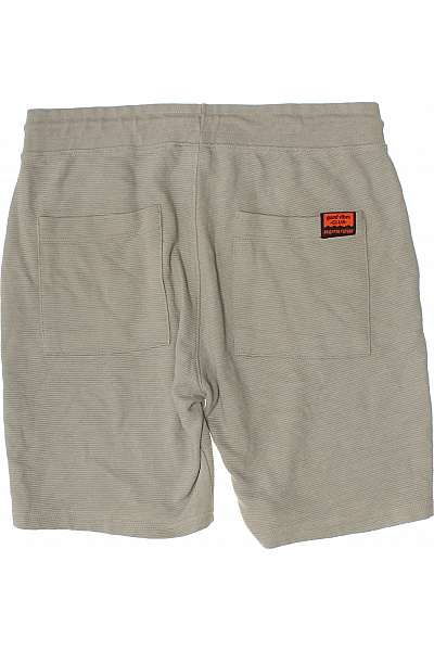 Sublevel Pánské bavlněné kraťasy pruhované volnočasové s kapsami Velikost EU XL | Sublevel | obrázek 3
