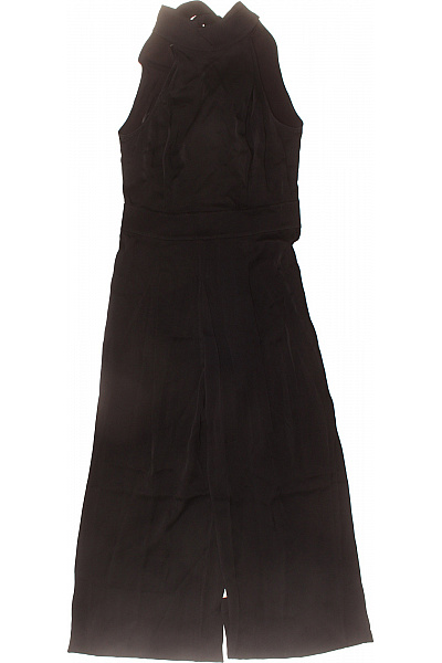 IVY & OAK Dámský černý Overal S Krátkým Rukávem Vel. 38