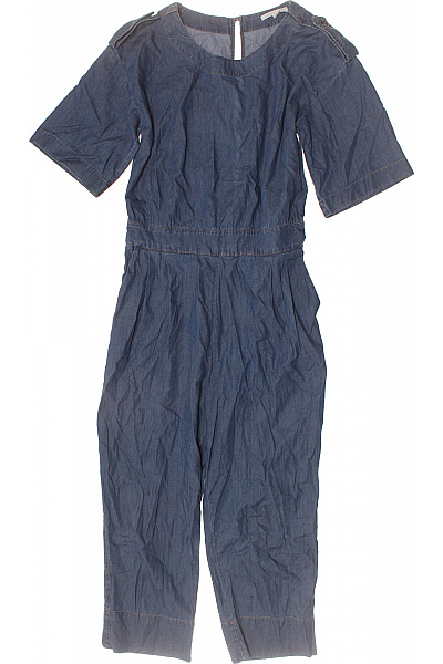 Esprit modrý džínový overal s krátkým rukávem Vel. 38 | Esprit | obrázek 2