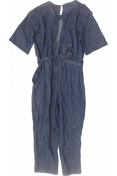 Esprit modrý džínový overal s krátkým rukávem Vel. 38 | Esprit | obrázek 3