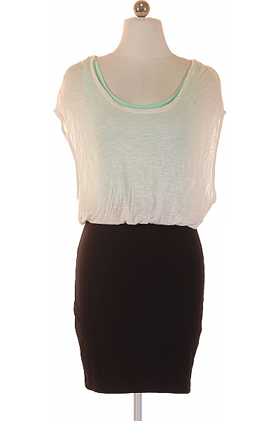 ONLY Dámské šaty tričkové krátké černé Vel. S | ONLY | obrázek 2