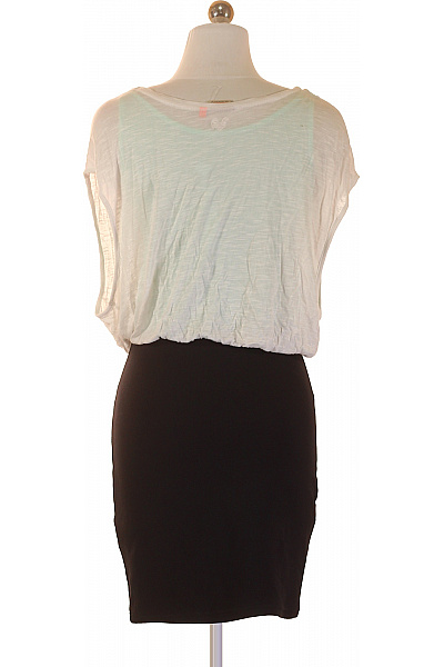 ONLY Dámské šaty tričkové krátké černé Vel. S | ONLY | obrázek 3