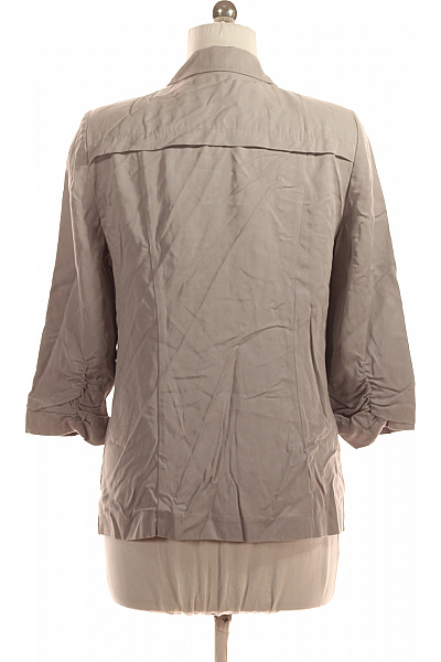 Marks & Spencer šedé sako 3/4 rukávem elegantní volnočasové Velikost 12 | Marks & Spencer | obrázek 2