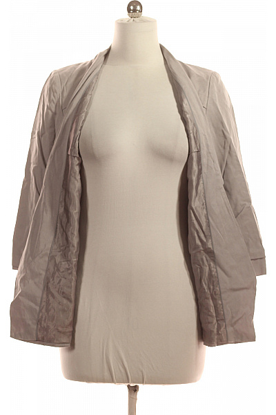 Marks & Spencer šedé sako 3/4 rukávem elegantní volnočasové Velikost 12 | Marks & Spencer | obrázek 3