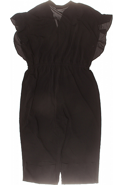 JUNAROSE dámský černý overal krátký rukáv Vel. 48 | JUNAROSE | obrázek 3