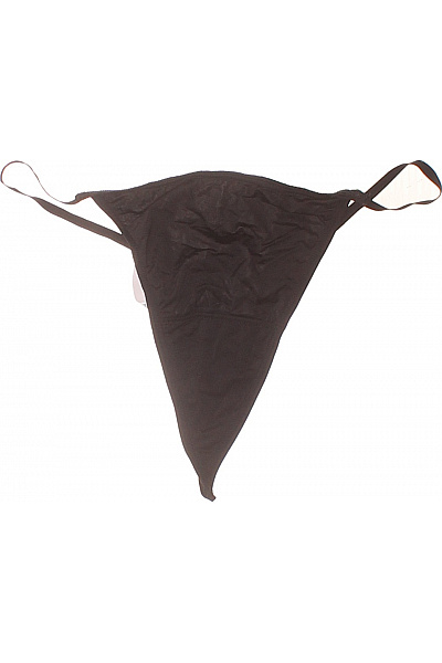 Hollister Dámské Kalhotky černé Nylonové Velikost L