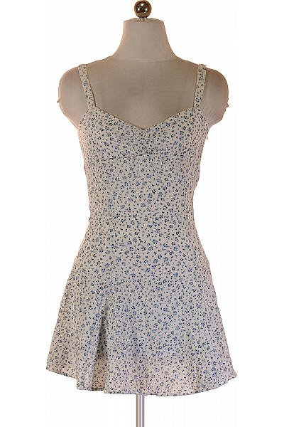 Bershka Dámské šaty bez rukávů květované letní Velikost S | Bershka | obrázek 2