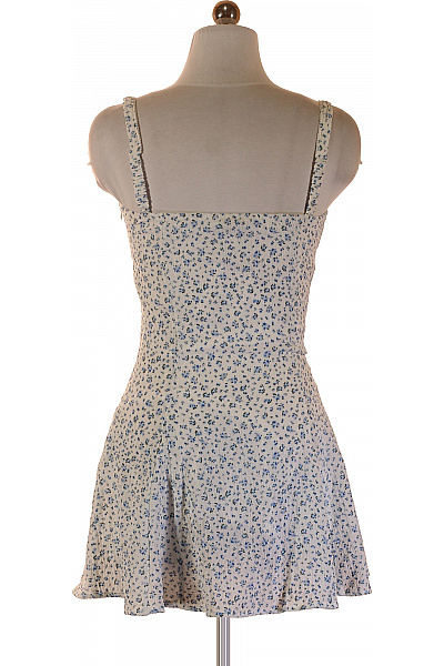 Bershka Dámské šaty bez rukávů květované letní Velikost S | Bershka | obrázek 3