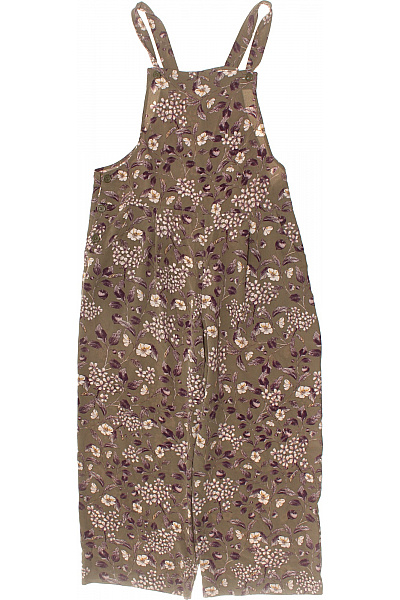 Monki dámský květinový overal bez rukávů khaki Vel. M | Monki | obrázek 2