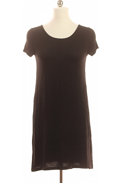 ONLY dámské tričkové šaty černé krátké Velikost M | ONLY | obrázek 2