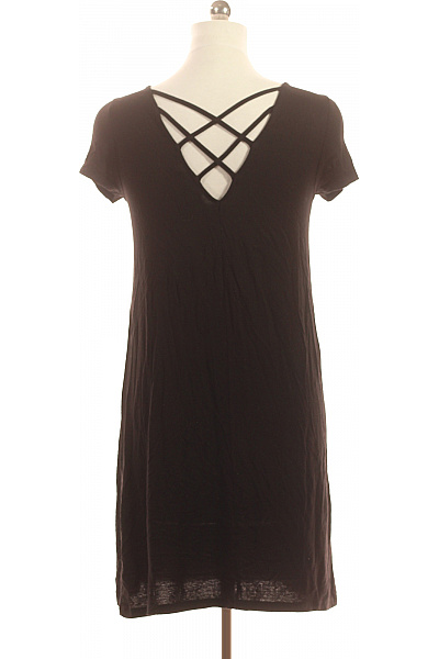 ONLY dámské tričkové šaty černé krátké Velikost M | ONLY | obrázek 3