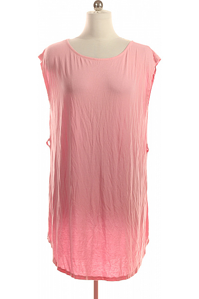 ZAUBERSTERN dámské šaty bez rukávů růžové volnočasové tričkové Velikost XL | ZAUBERSTERN | obrázek 2