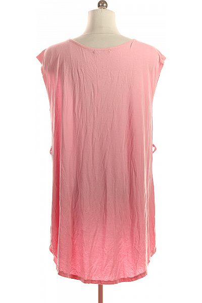 ZAUBERSTERN dámské šaty bez rukávů růžové volnočasové tričkové Velikost XL | ZAUBERSTERN | obrázek 3