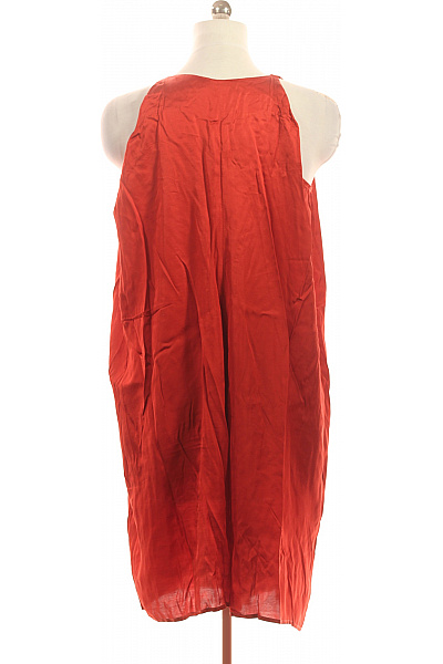 LAUREN VIDAL dámské šaty bez rukávů letní volné červené Vel. S | LAUREN VIDAL | obrázek 2