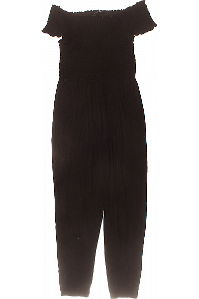 Dorothy Perkins dámský černý overal krátký rukáv Velikost 38 | Dorothy Perkins | obrázek 2