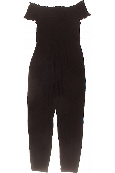 Dorothy Perkins dámský černý overal krátký rukáv Velikost 38 | Dorothy Perkins | obrázek 3