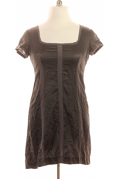 NOA NOA šaty krátký rukáv volnočasové elegantní šedé Velikost XL | NOA NOA | obrázek 2