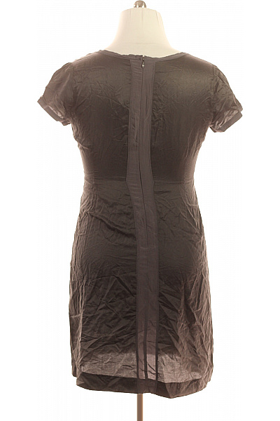 NOA NOA šaty krátký rukáv volnočasové elegantní šedé Velikost XL | NOA NOA | obrázek 3