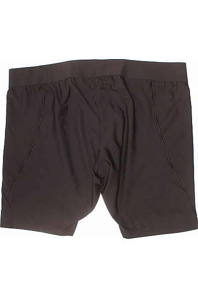 ADIDAS Dámské kraťasy sportovní krátké strečové s gumou v pase hnědé Vel. 2XL | ADIDAS | obrázek 3