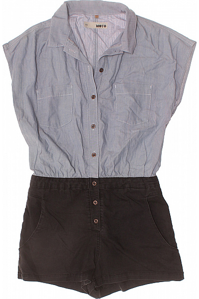 Topshop dámský krátký overal modrý Velikost 30 | Topshop | obrázek 2