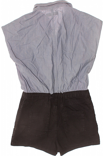 Topshop dámský krátký overal modrý Velikost 30 | Topshop | obrázek 3