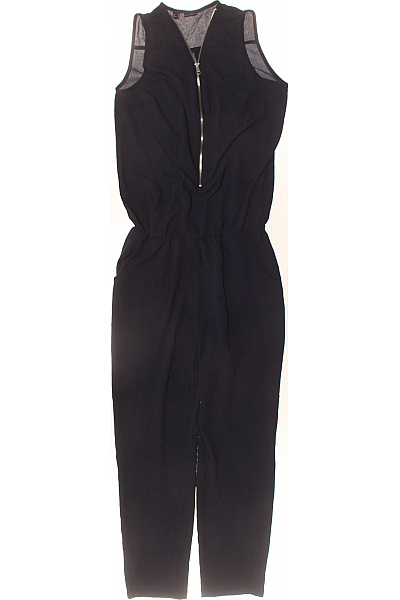 BODY FLIRT černé dámské overaly s krátkým rukávem Velikost M | BODY FLIRT | obrázek 2