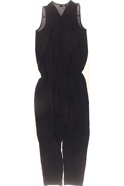BODY FLIRT černé dámské overaly s krátkým rukávem Velikost M | BODY FLIRT | obrázek 3