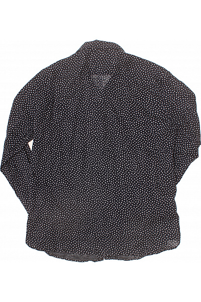 Hugo Boss Pánské lněné košile s potiskem ležérní Velikost XL | Hugo Boss | obrázek 3