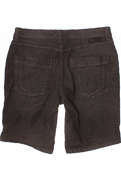 Sublevel Pánské džínové kraťasy volnočasové s kapsami Velikost 34 | Sublevel | obrázek 2