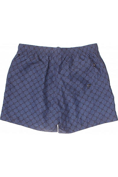 JOOP! pánské modré kraťasy s potiskem volnočasové plážové Velikost M | JOOP! | obrázek 2