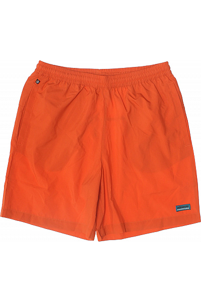 ADIDAS Pánské oranžové kraťasy sportovní volnočasové s kapsami Vel. EU M | ADIDAS | obrázek 2