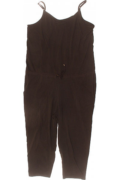 OPUS dámský hnědý bavlněný overal bez rukávů Velikost 42 | OPUS | obrázek 2