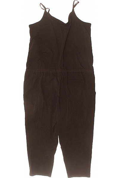OPUS dámský hnědý bavlněný overal bez rukávů Velikost 42 | OPUS | obrázek 3