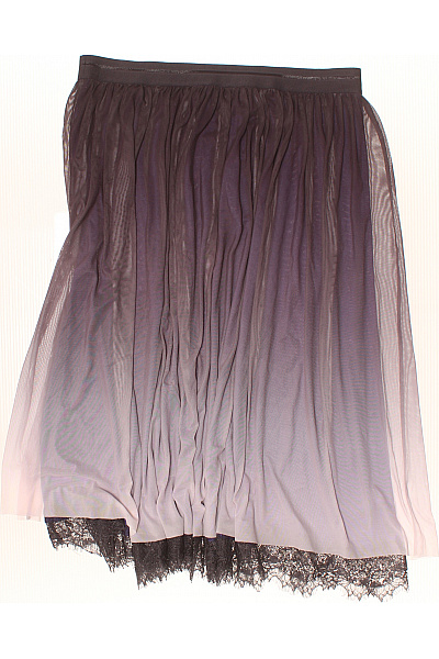 TAIFUN Dámská dlouhá sukně průsvitná plisovaná s gumou v pase Vel. L | TAIFUN | obrázek 2